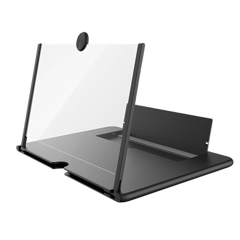 Lupa Ampliador de Tela para Celular 3x 22x14cm Dobrável