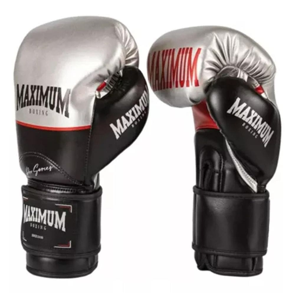 Luva Marca Maximum Modelo Silver - Pro Séries