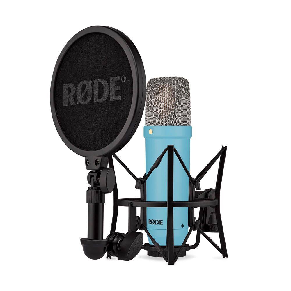 Microfone condensador RØDE NT1 Signature Series com acessórios