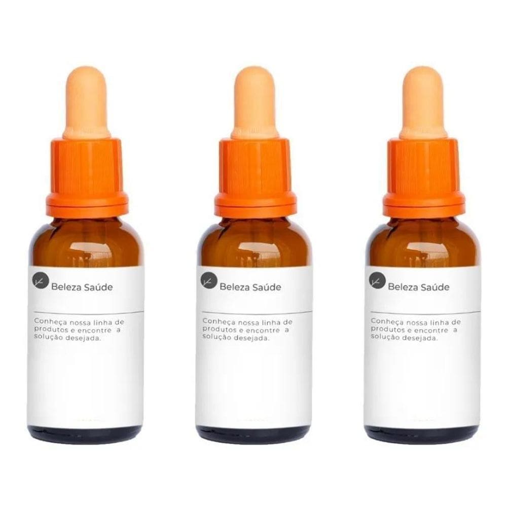 2X Tintura De Coentro : Kit 3 X 100Ml Sabor