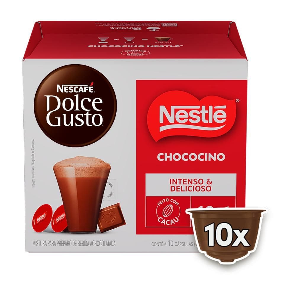 NESCAFÉ Dolce Gusto Chococino Nestlé 10 cápsulas
