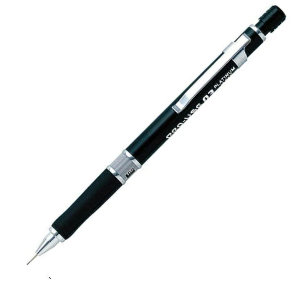 Lapiseira Desenho Tecnico Platinum Pro Use 0.3Mm Black