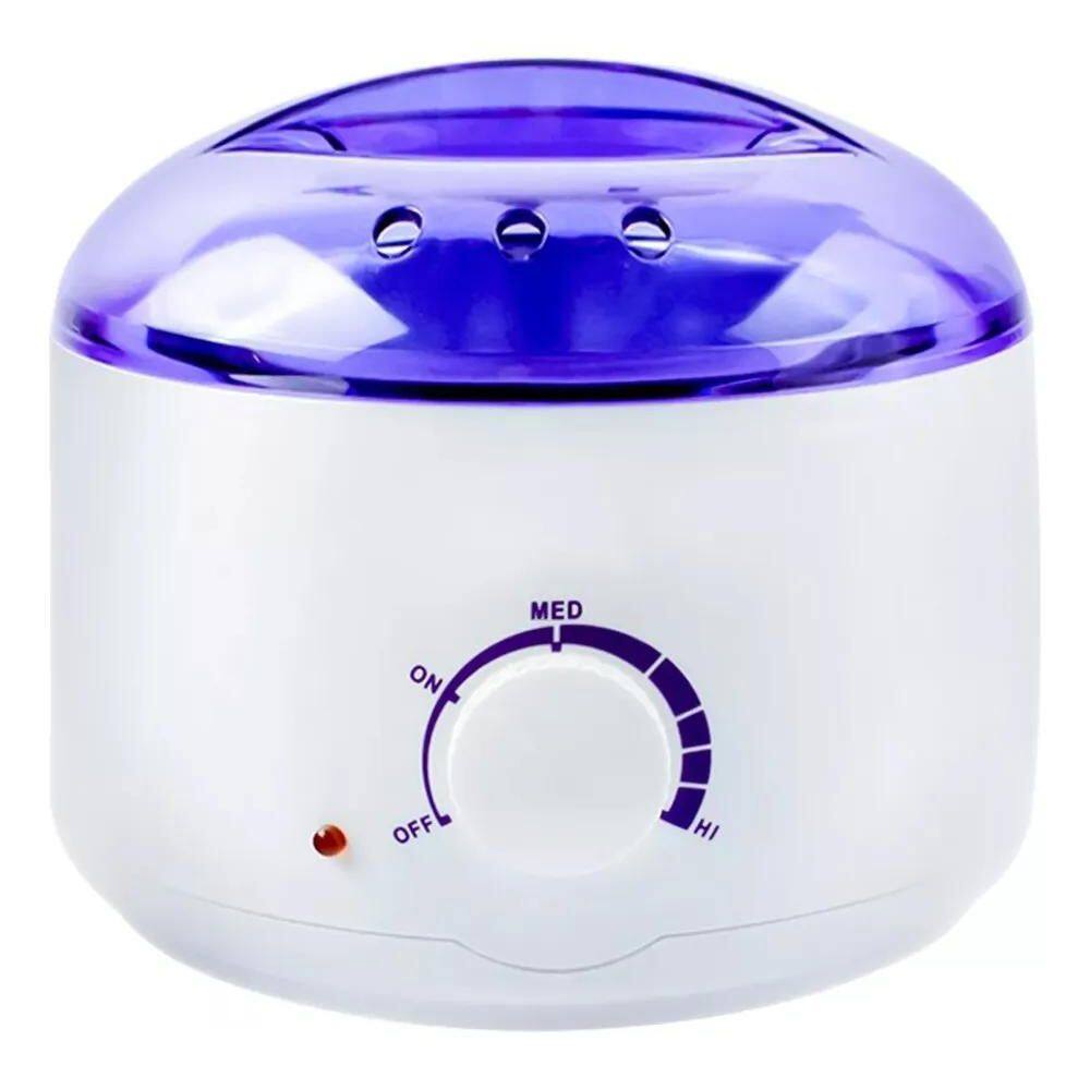 2X Panela Cera Quente Aquecedor Elétrica Depilação Termocera