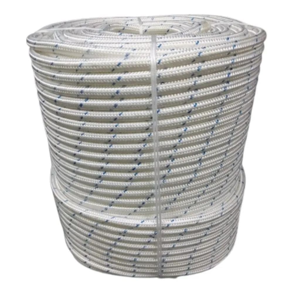 2X Corda Poliamida 12Mm Nr18 Tipo Bombeiro 50 Metros Plasmod