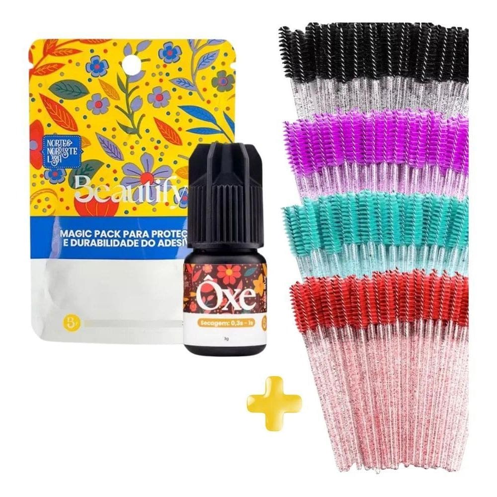 2X Cola Adesivo Ôxe Beautify Pro Extensão De Cílios Com Anvi