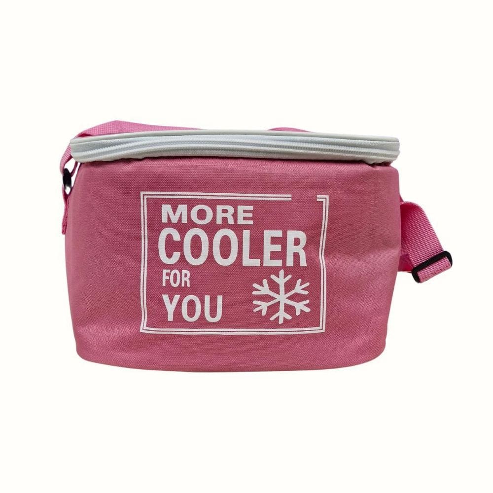 Bolsa Termica Marmita 5 Litros Rosa 21,5X14,5X15,5 Cm Top