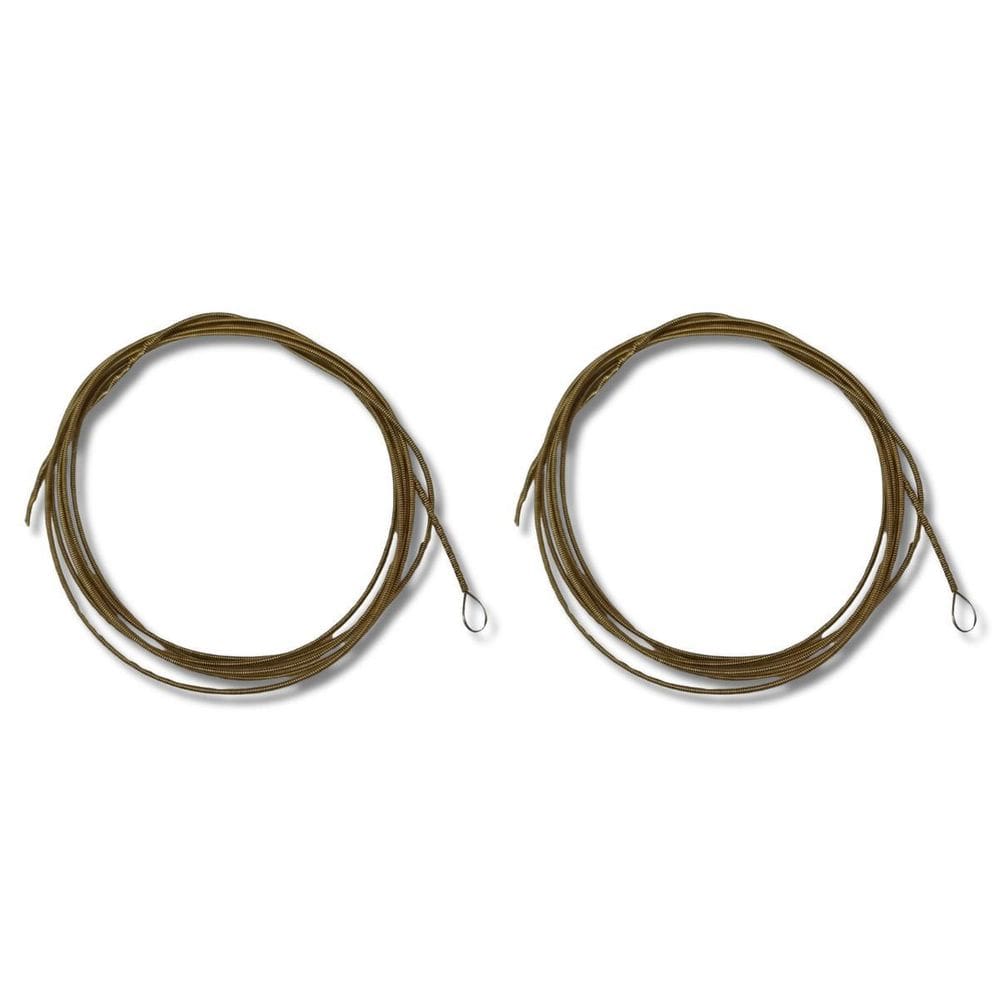Par De Bordão Malacaxeta Aço Bronze Esteira Com Lacinho