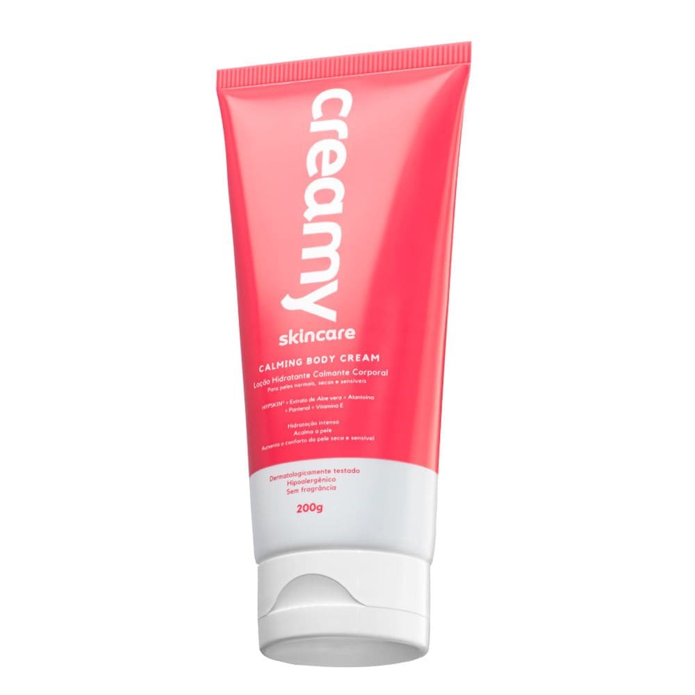 Loção Hidratante Corporal Creamy Skincare Calming Body Cream 200g