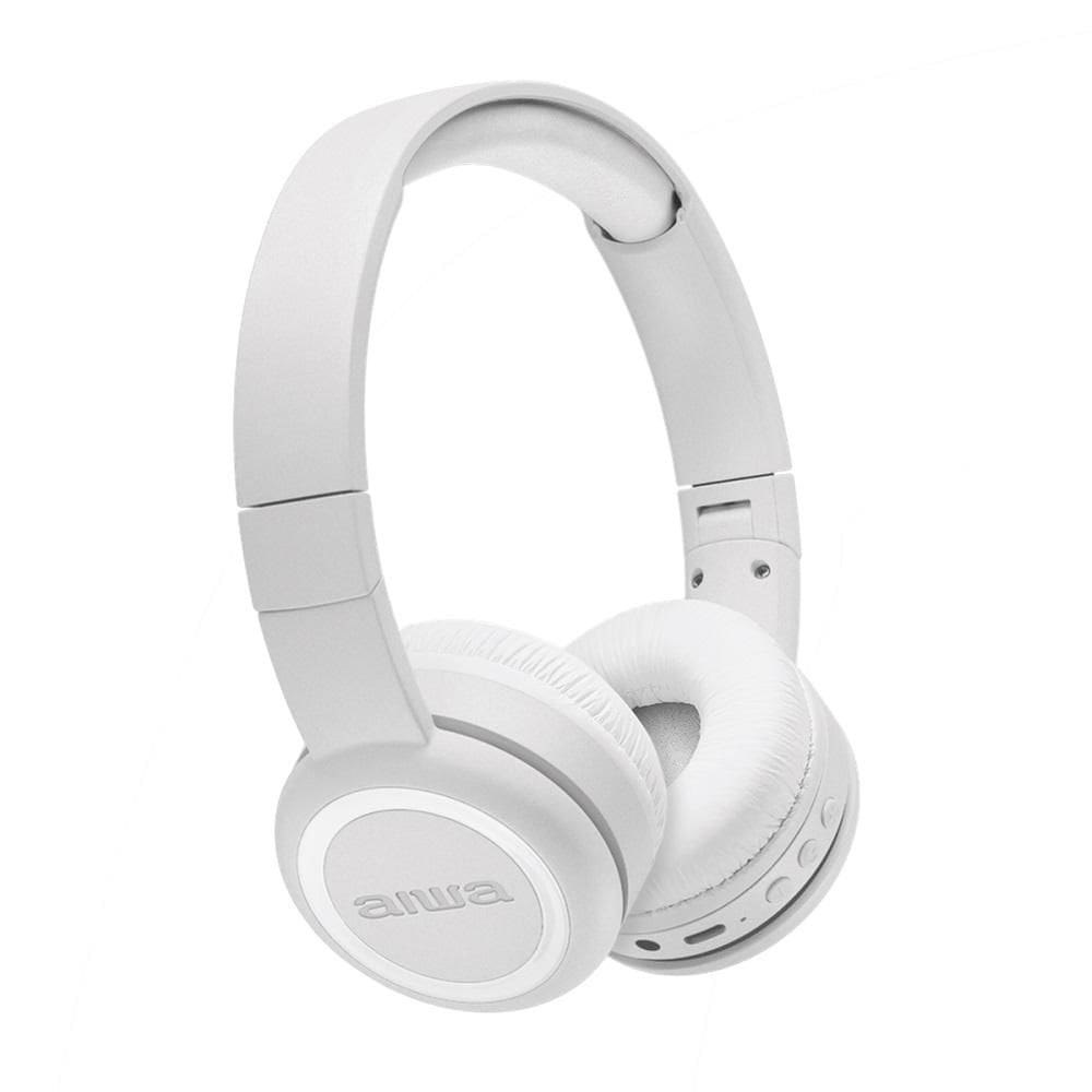 Fone Headphone Bluetooth AWS-HP-03-W, Branco, AIWA