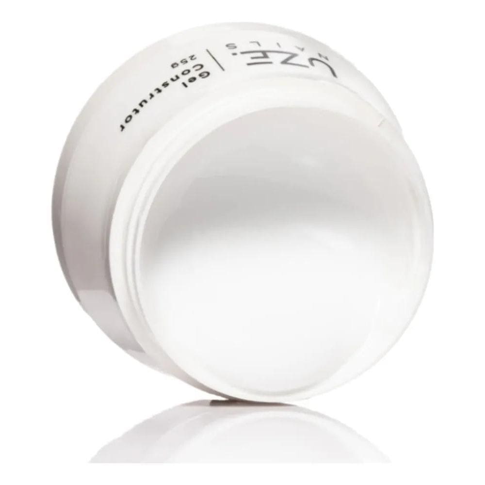 2X Gel Construtor Natural Baby White 25G - Uze Nails