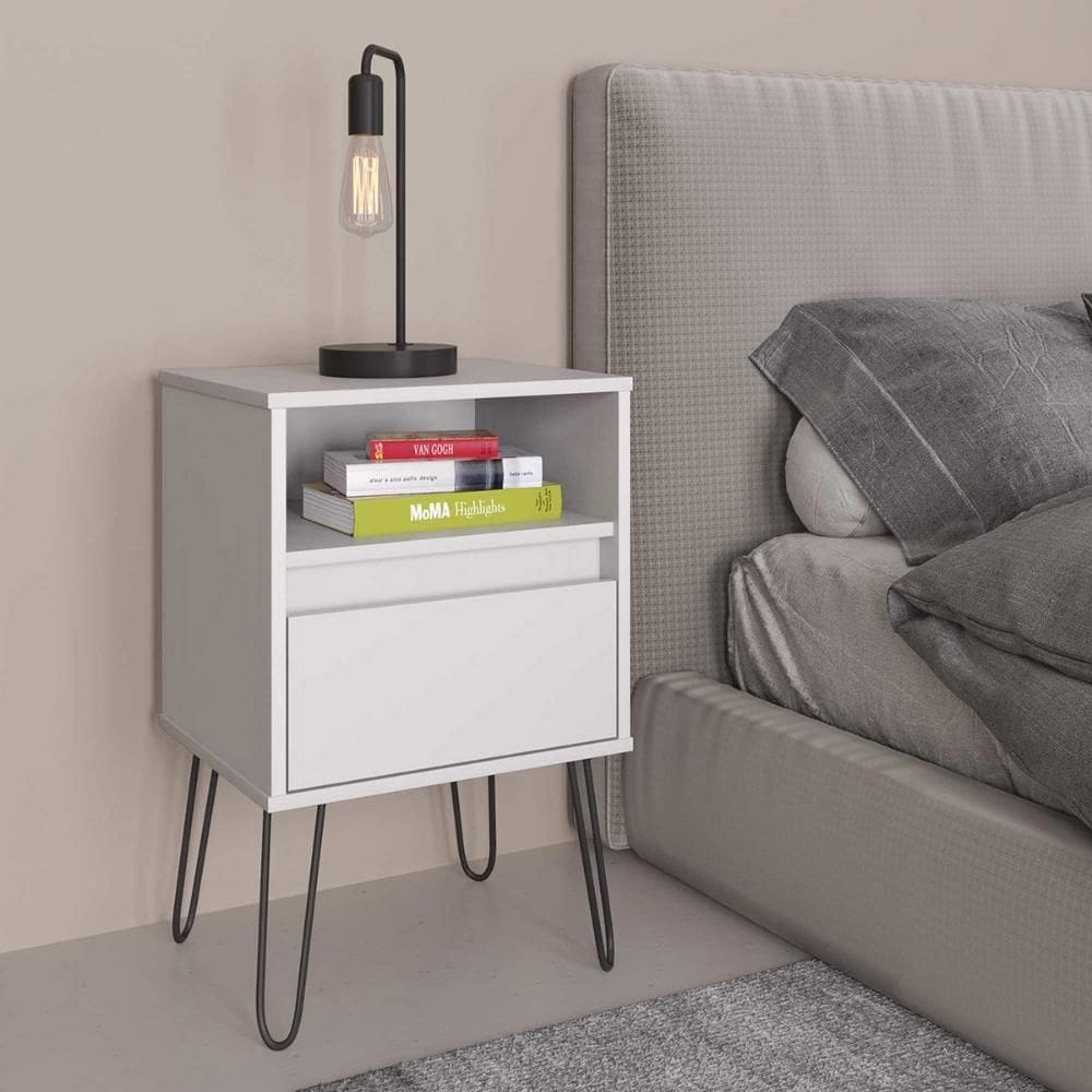 Aparador Milão c/ 1 Gaveteiro Branco