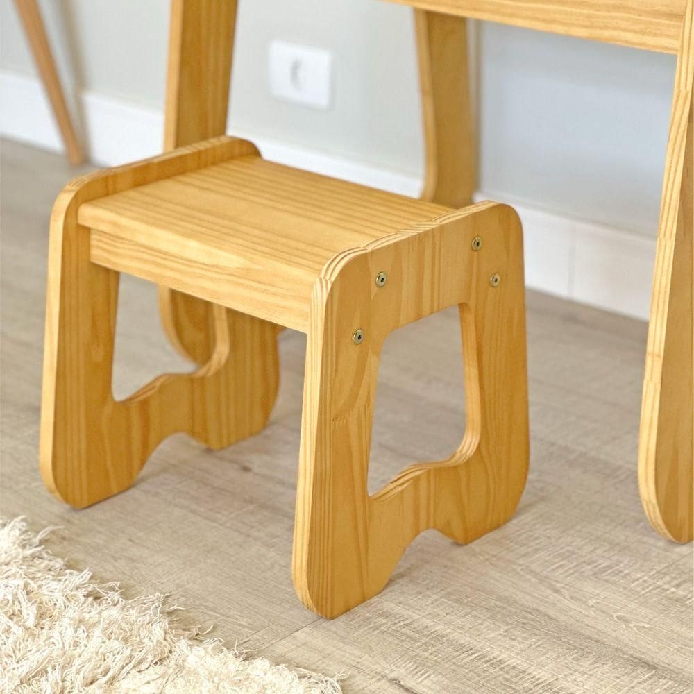 Banquinho Infantil Encanto Mel