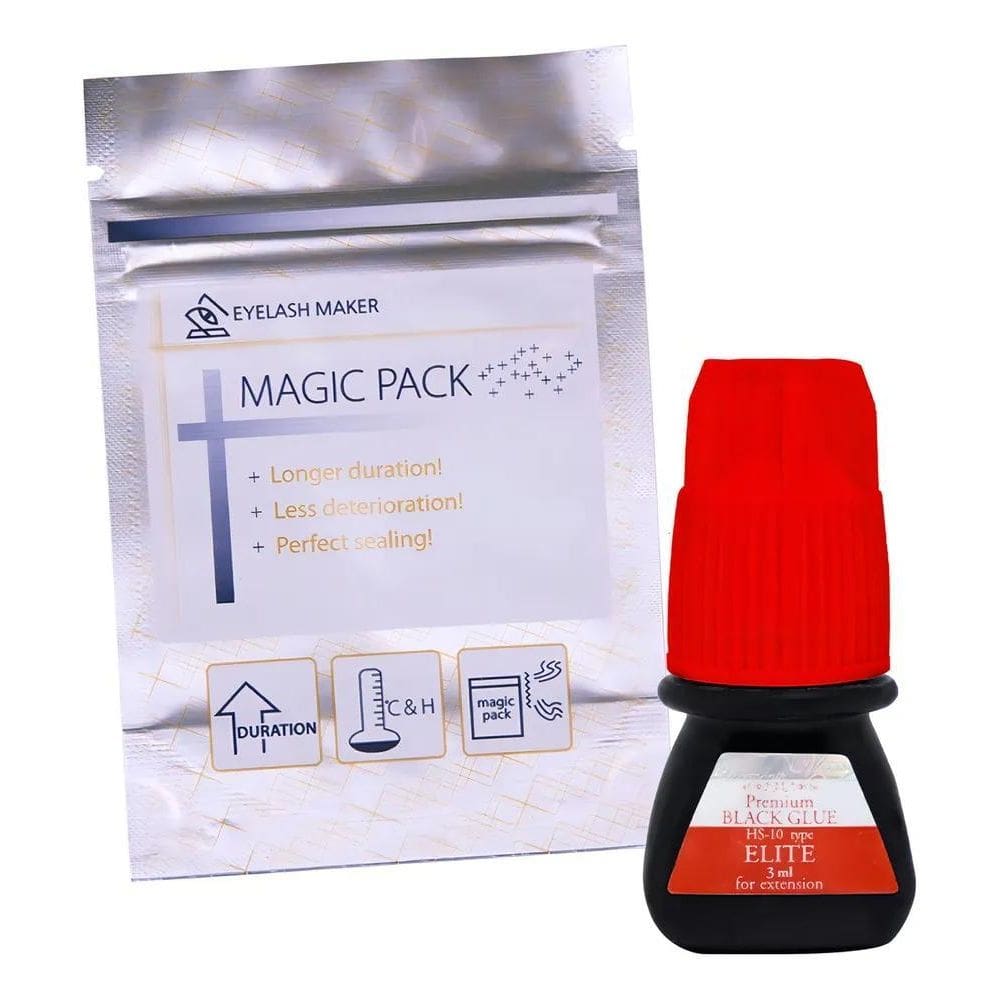 2X Premium Elite Glue Hs-10 Cola Extensão De Cílios Com Anvi