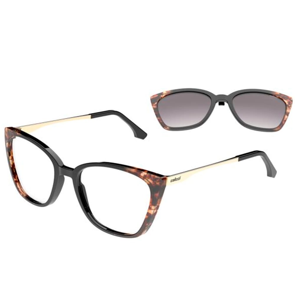 Armacao Clip-On Colcci C6272afr52