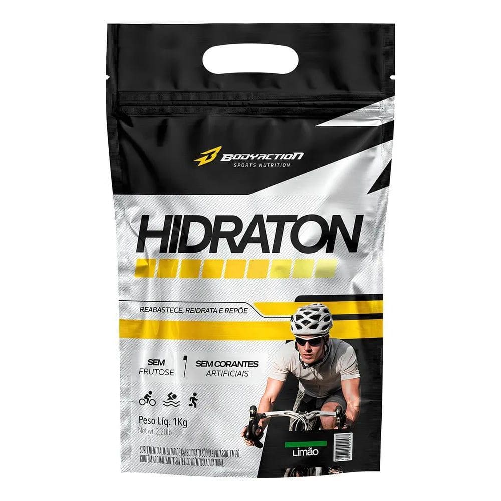 2X Hidraton Bodyaction 1Kg Sabor Limão