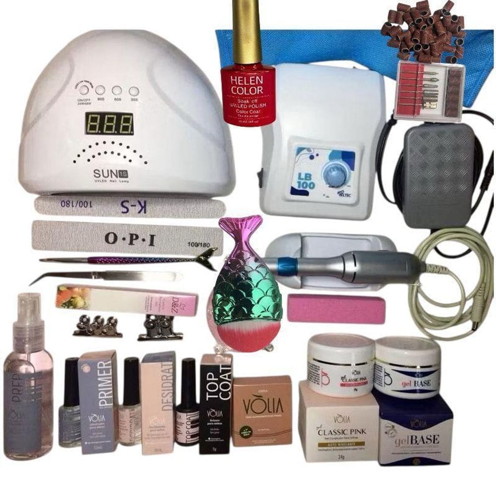 Kit Volia Completo Cabine 48W -Micromotor Beltec Lb100 Bvolt