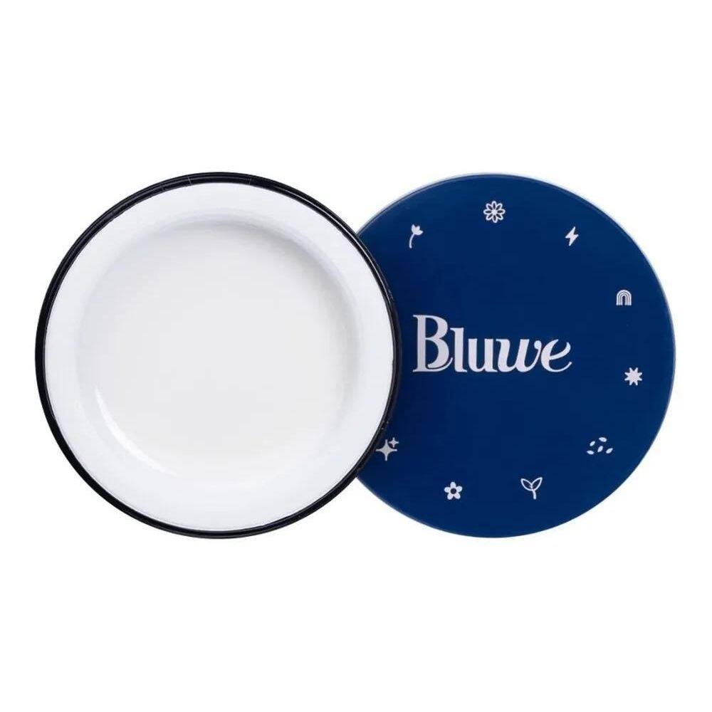 2X Gel Linha Construtor 30G Bluwe Cor Branco Baby