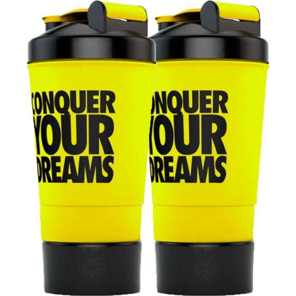 10X Kit 2X Coqueteleira Shaker 500Ml - Iridium Labs