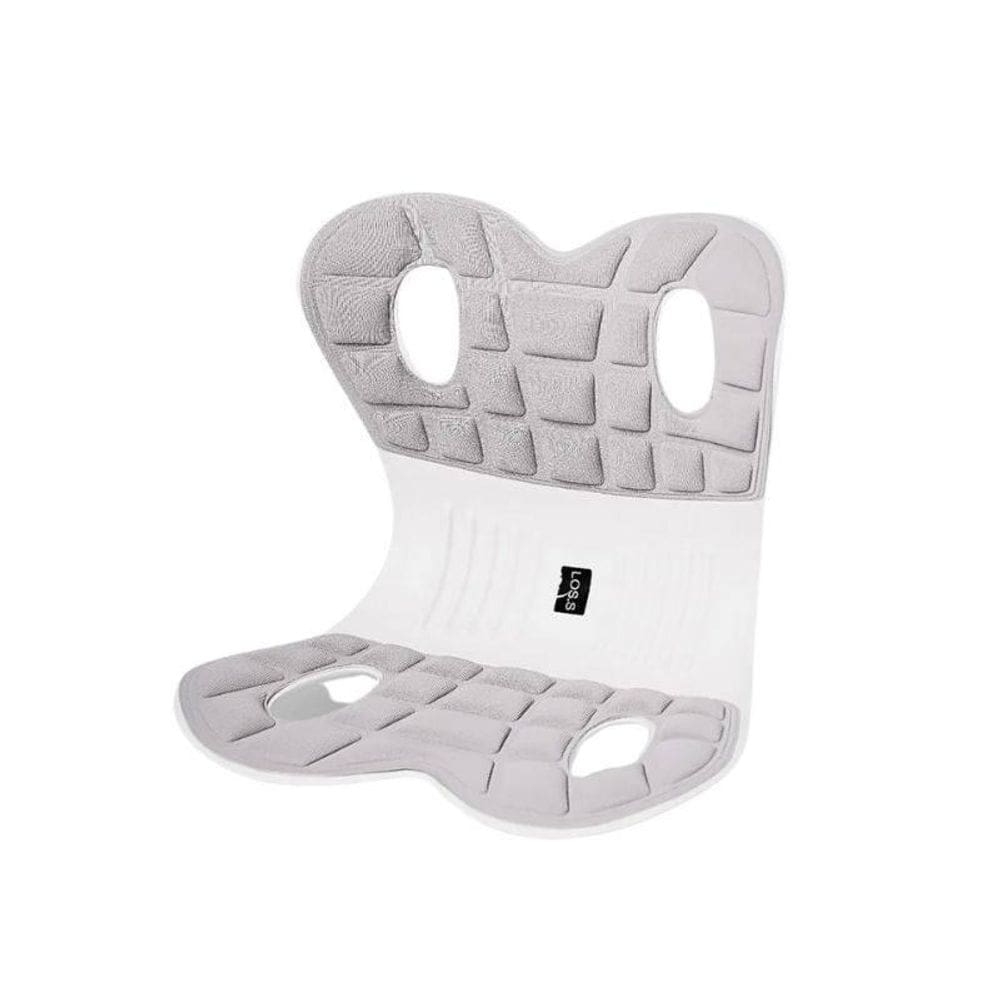 Almofada Cinza M Apoio Para Lombar E Corrige A Postura