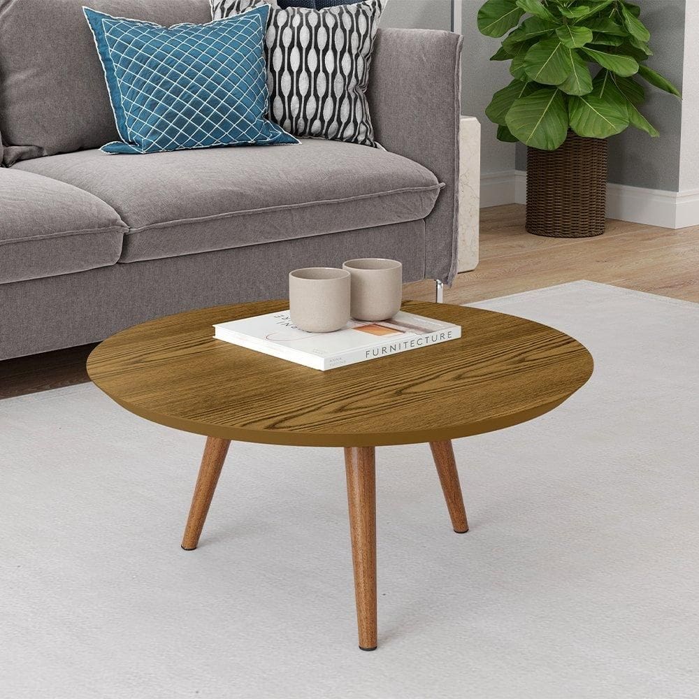 Mesa de Centro Luna 670 Cumarú - Patrimar