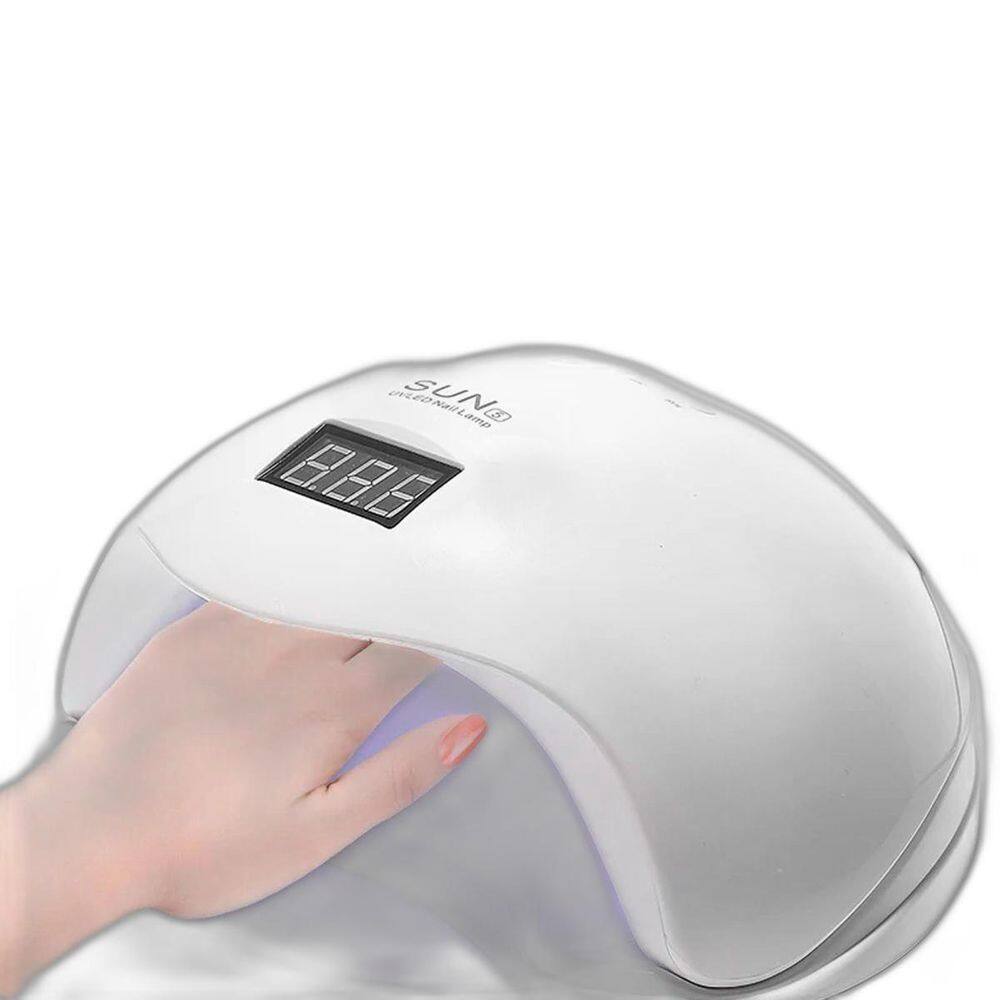 Leds Alongamentos Acrígel Premium Secar Unhas Cabine