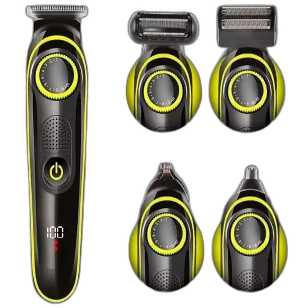 Aparelho Corte Barba Nariz Orelhas Confortável