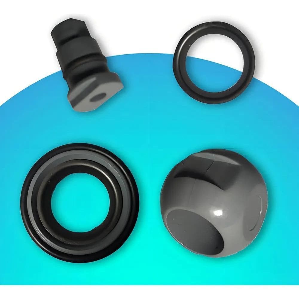 2X Kit Reparo Registros Igui 32Mm Filtros G4, G5, G6, Dry Pu