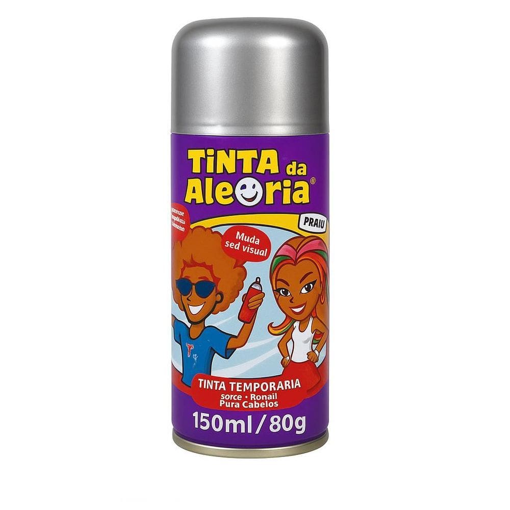 Tinta Da Alegria 150Ml Prata