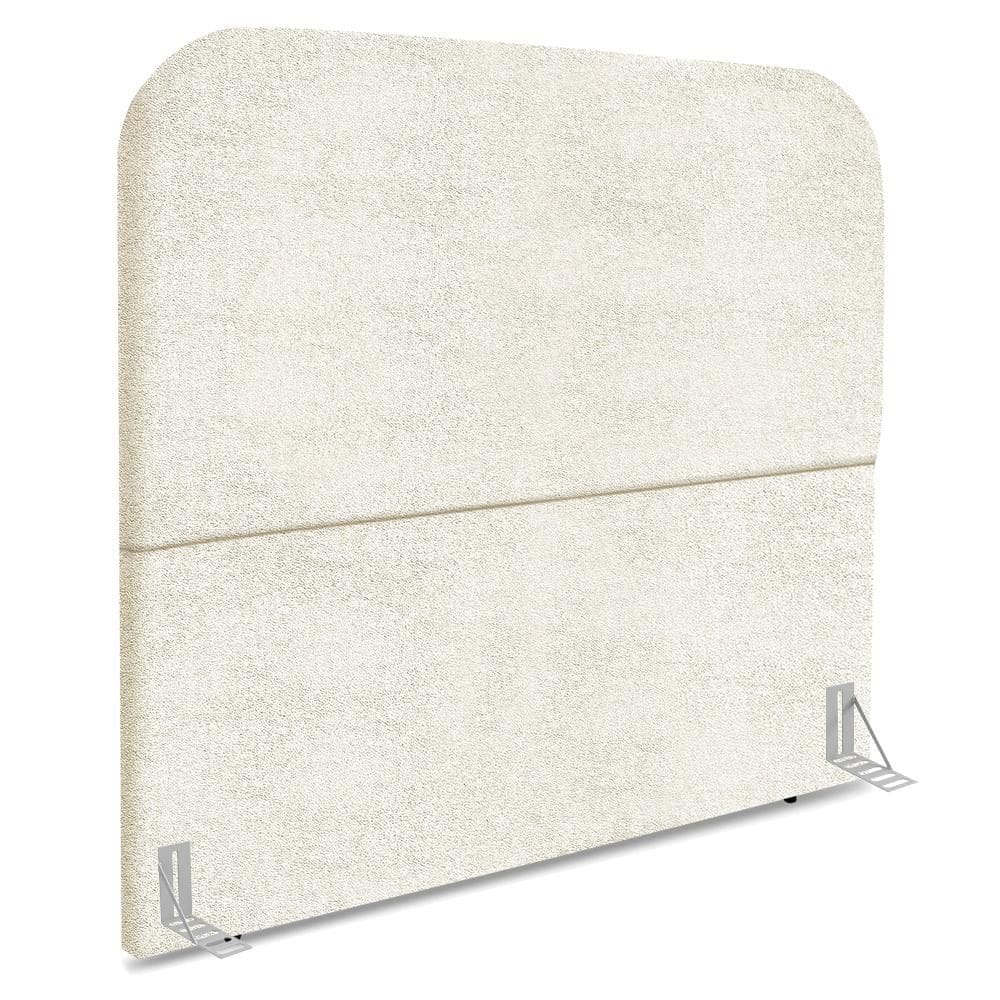 Cabeceira Queen 160 cm Com Frame Alana Boucle