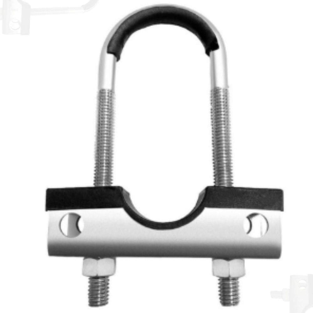 Suporte Adaptador Bicicleta Fixação Cadeirinha Dianteira