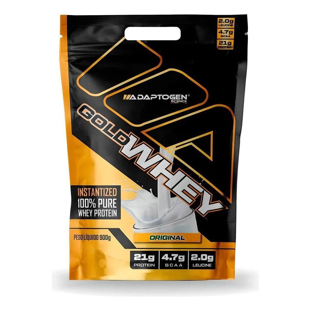 2X Gold Whey Refil 900G Sabor - Adaptogen