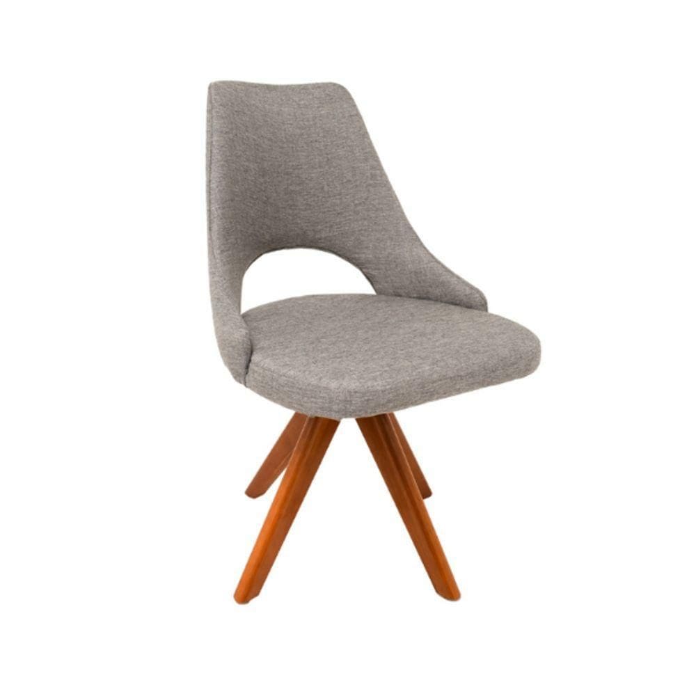 Cadeira De Jantar Droop Giratória