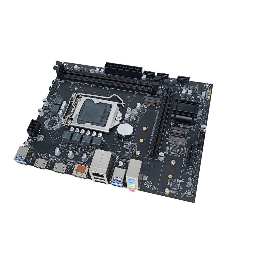 Placa Mãe YON H511G653 GL, Chipset H470, Intel LGA 1200, mATX, DDR4