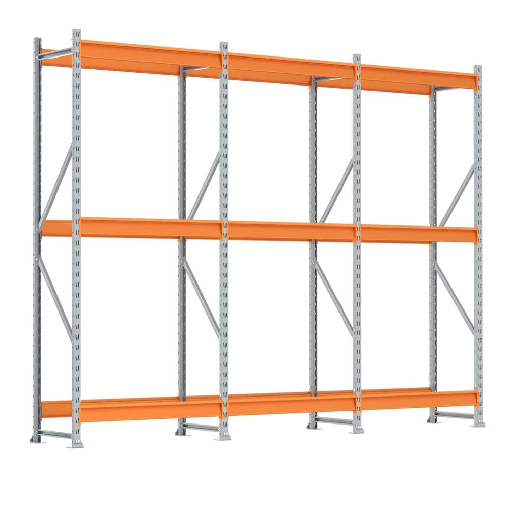 Mini Porta Pallet 180 250kg 3 Nivel Kit 540x200x60 Sem Bande