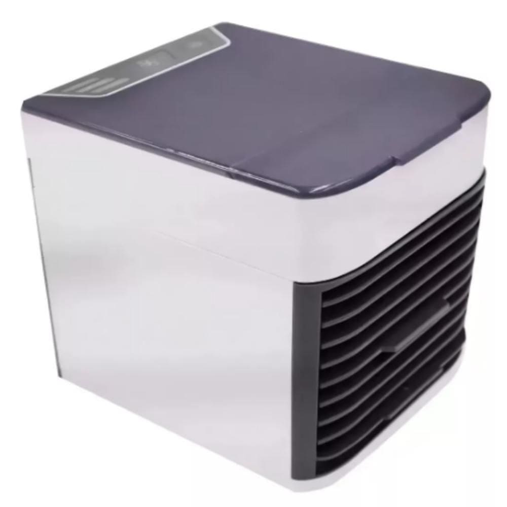 Ar Condicionado Portatil Mini Climatizador Umidificador De Mesa Refrigerador 3 Em 1 Purificador Ventilador Bivolt