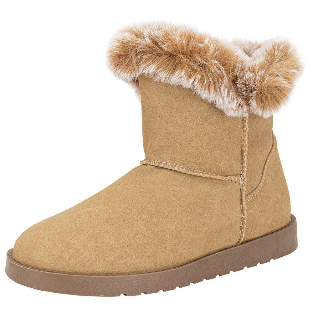 Bota Feminina Cano Baixo Mooncity 70811