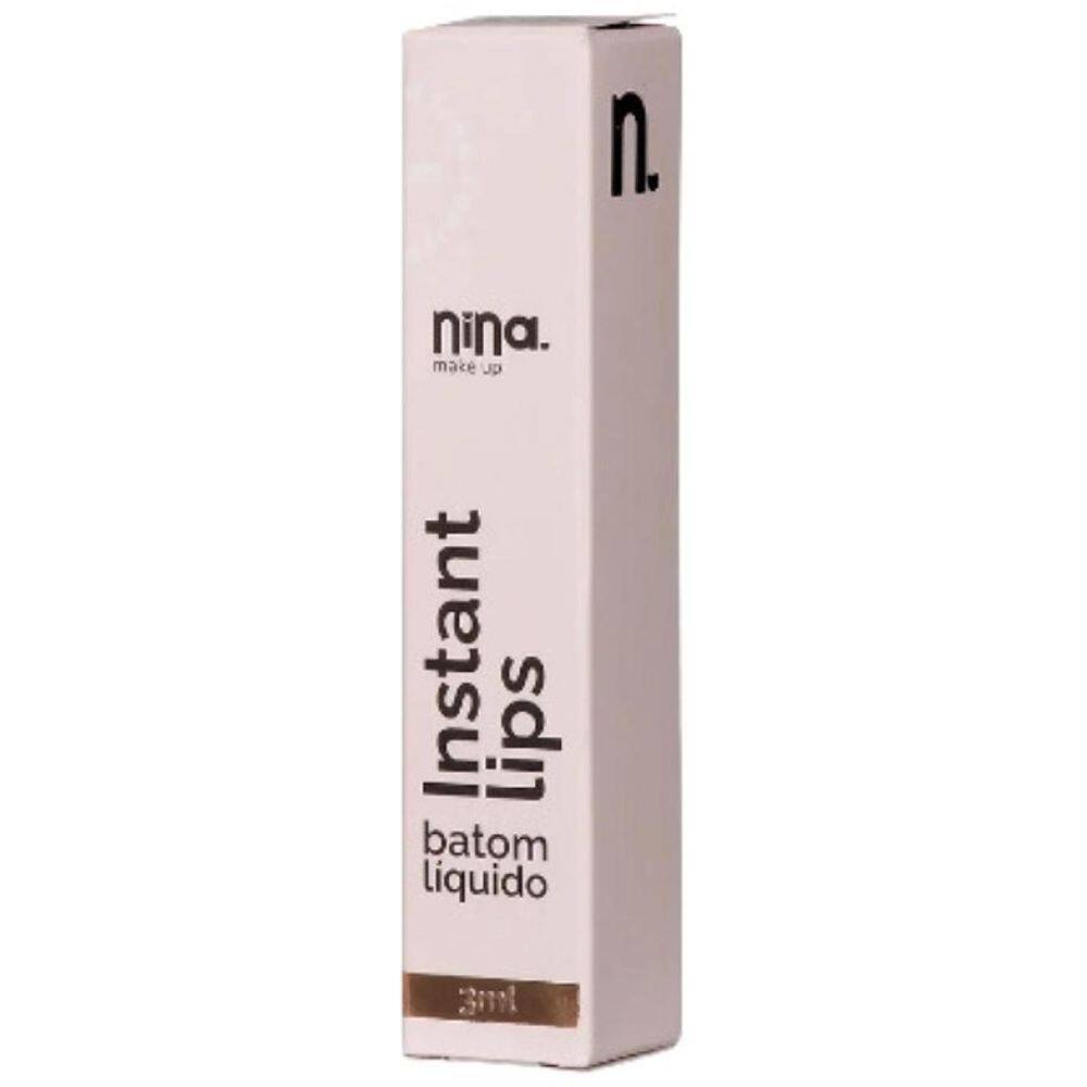 Nina Makeup Batom Líquido 3Ml