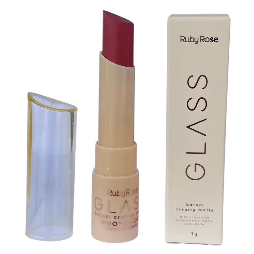 Ruby Rose Batom Creamy Matte Glass Hbf5671 3G