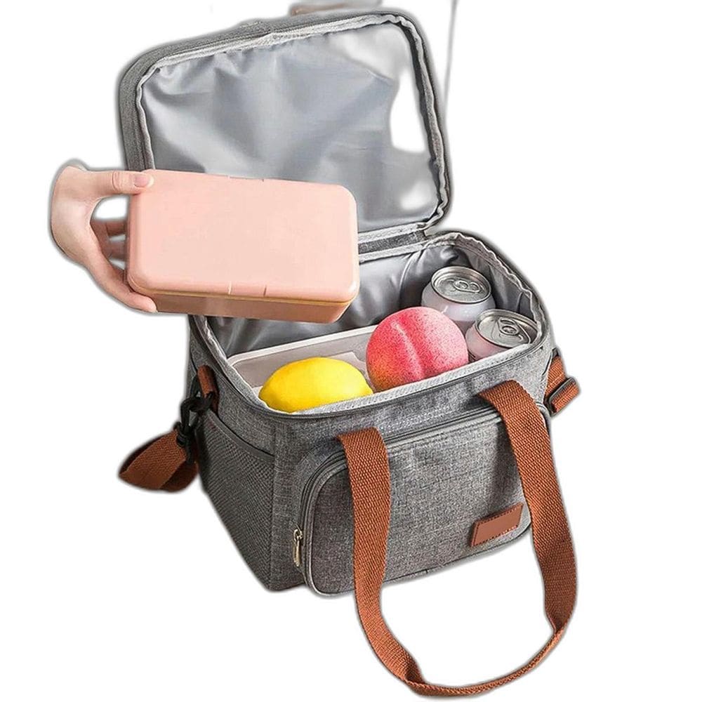 Bolsa Térmica Porta Lancheira Academia Marmita