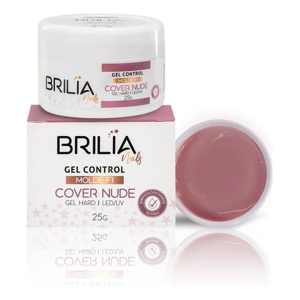 Gel Control Cover Nude 25G Brilia Nails