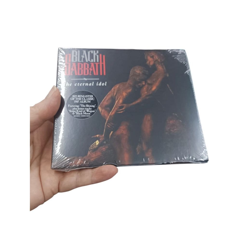 CD Black Sabbath - The Eternal Idol- Digisleeve - Importado