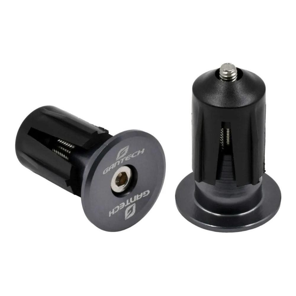 2X Tampa Protetor Guidão Alumínio Bike Bicicleta Gantech