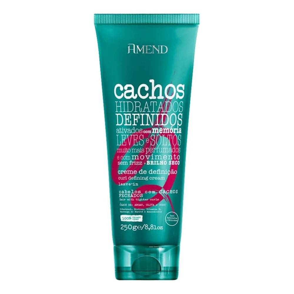 2X Leave In Amend Cachos Cabelos Com Cachos Fechados 250G