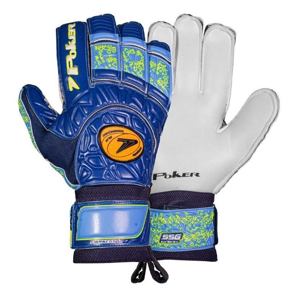 Luva De Goleiro Fc Poker Firmness Iv Marinho 9