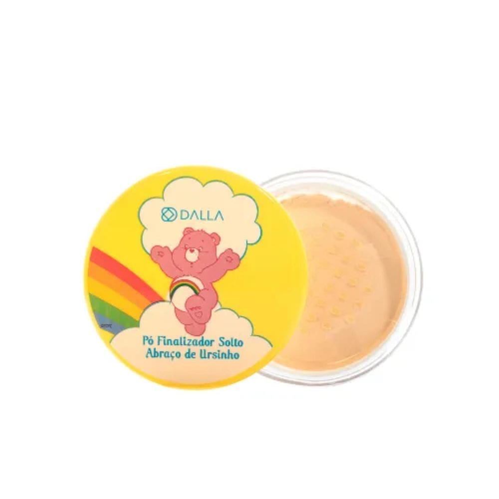 Pó Solto Abraço De Ursinhos Carinhosos Dalla Makeup - Cor 03