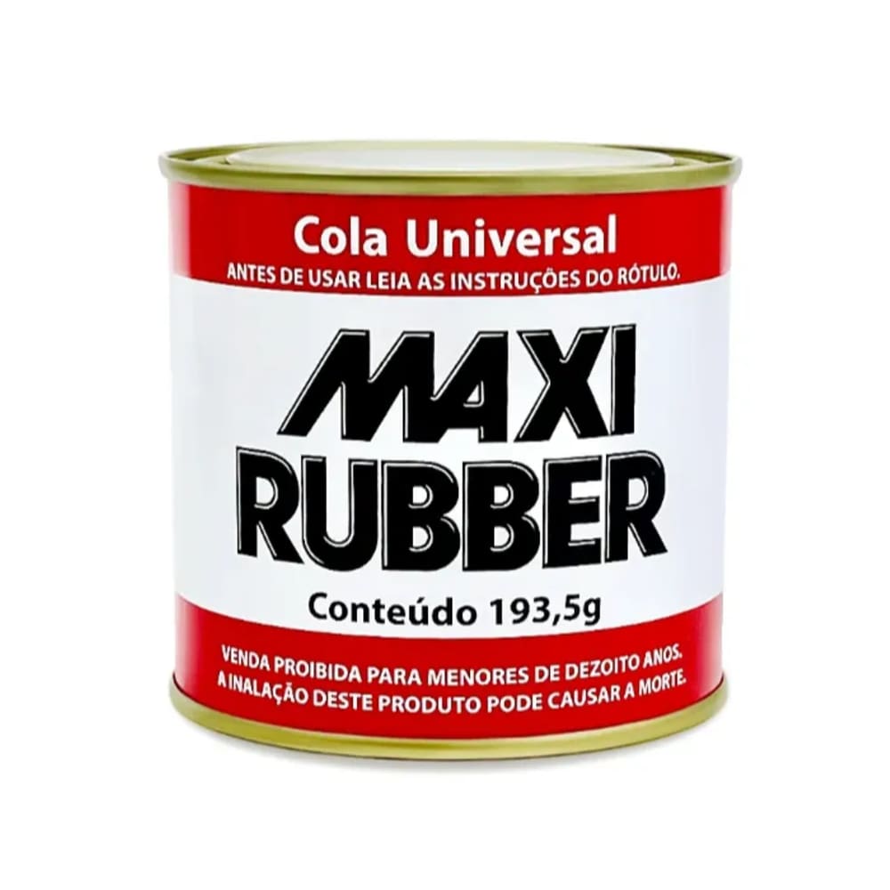 Cola Universal Alto Poder de Colagem 193,5g Maxi Rubber