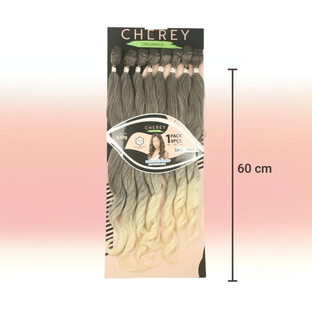 Cabelo Orgânico Natural Crimp 320G