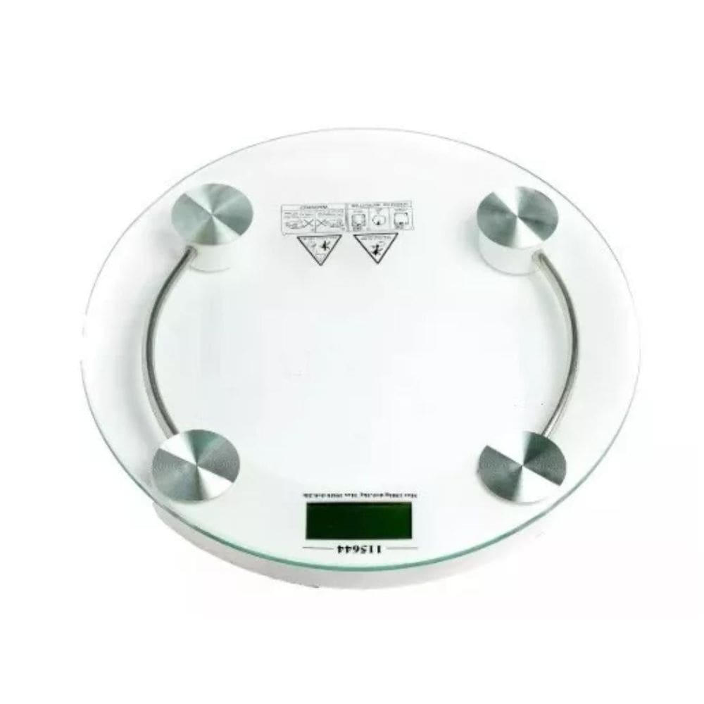 Balança Digital de Vidro Temperado 180kg Alta Precisão
