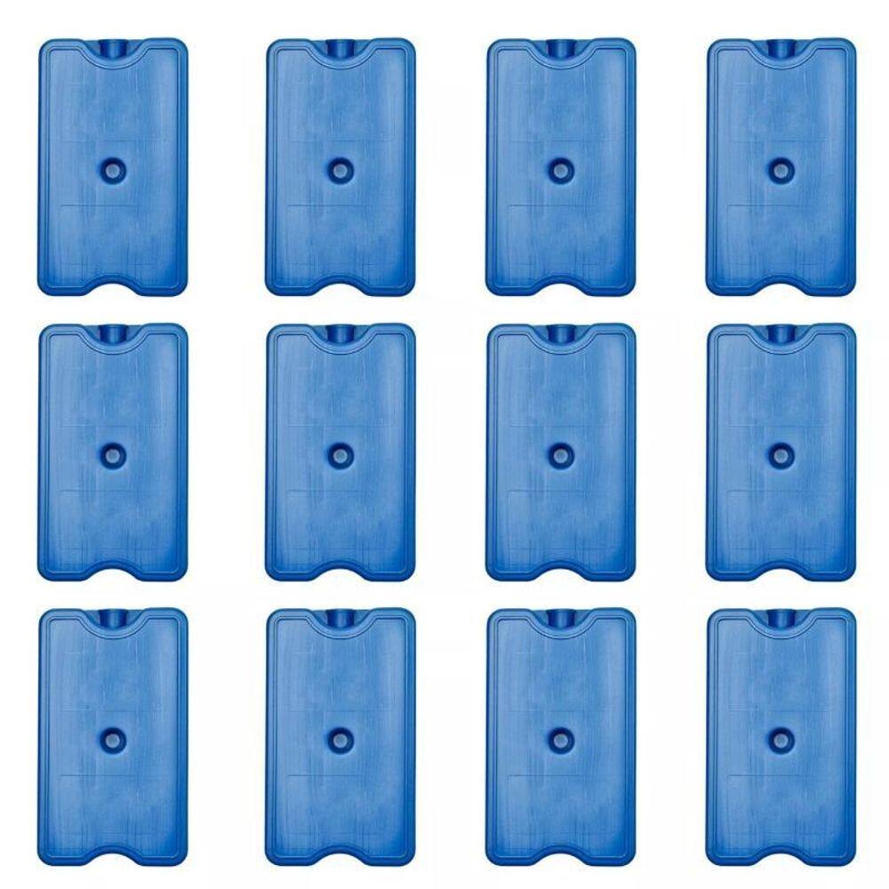 12X Gelo Artificial Rigido 500Ml  Térmico