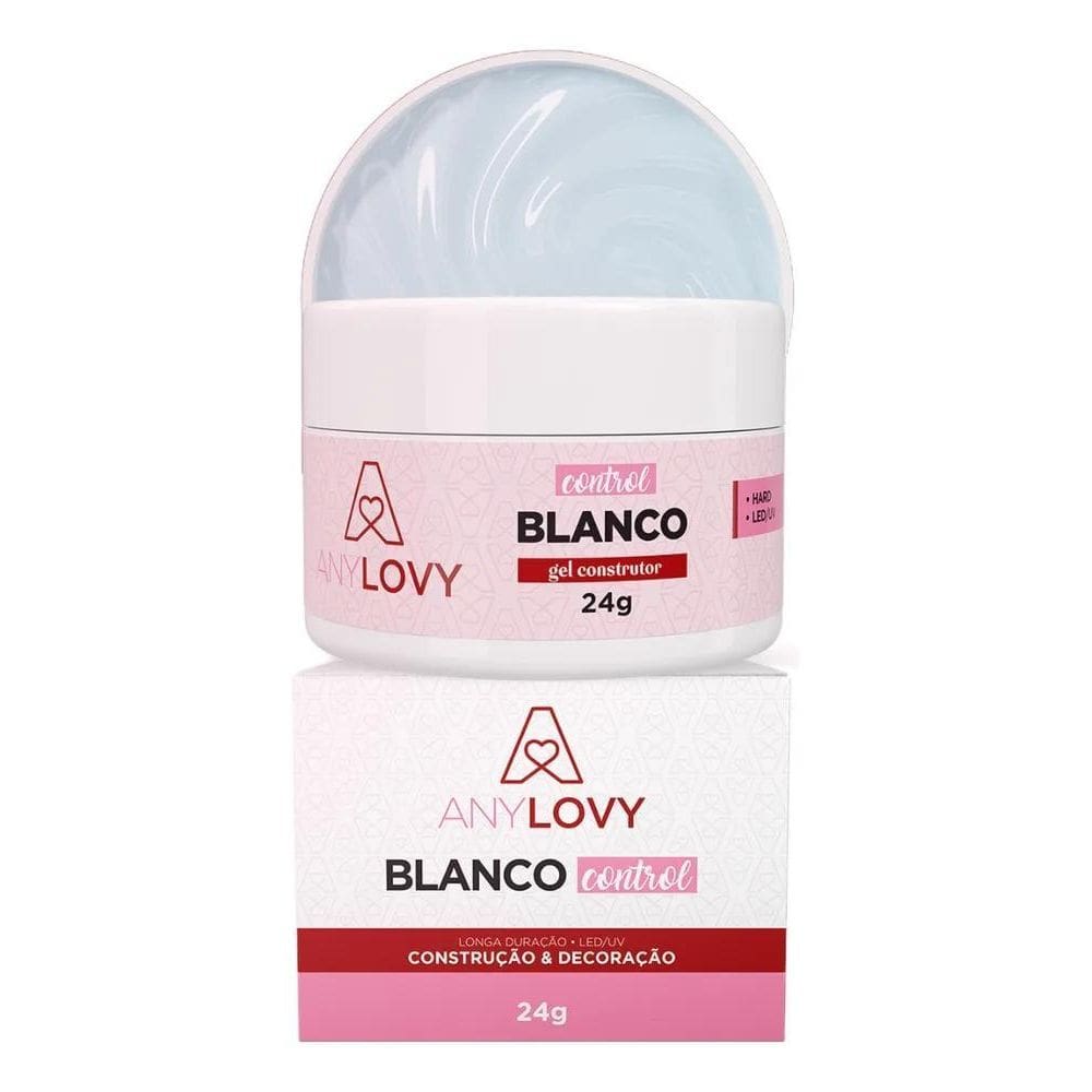 2X Gel Branco Control Anylovy 24G